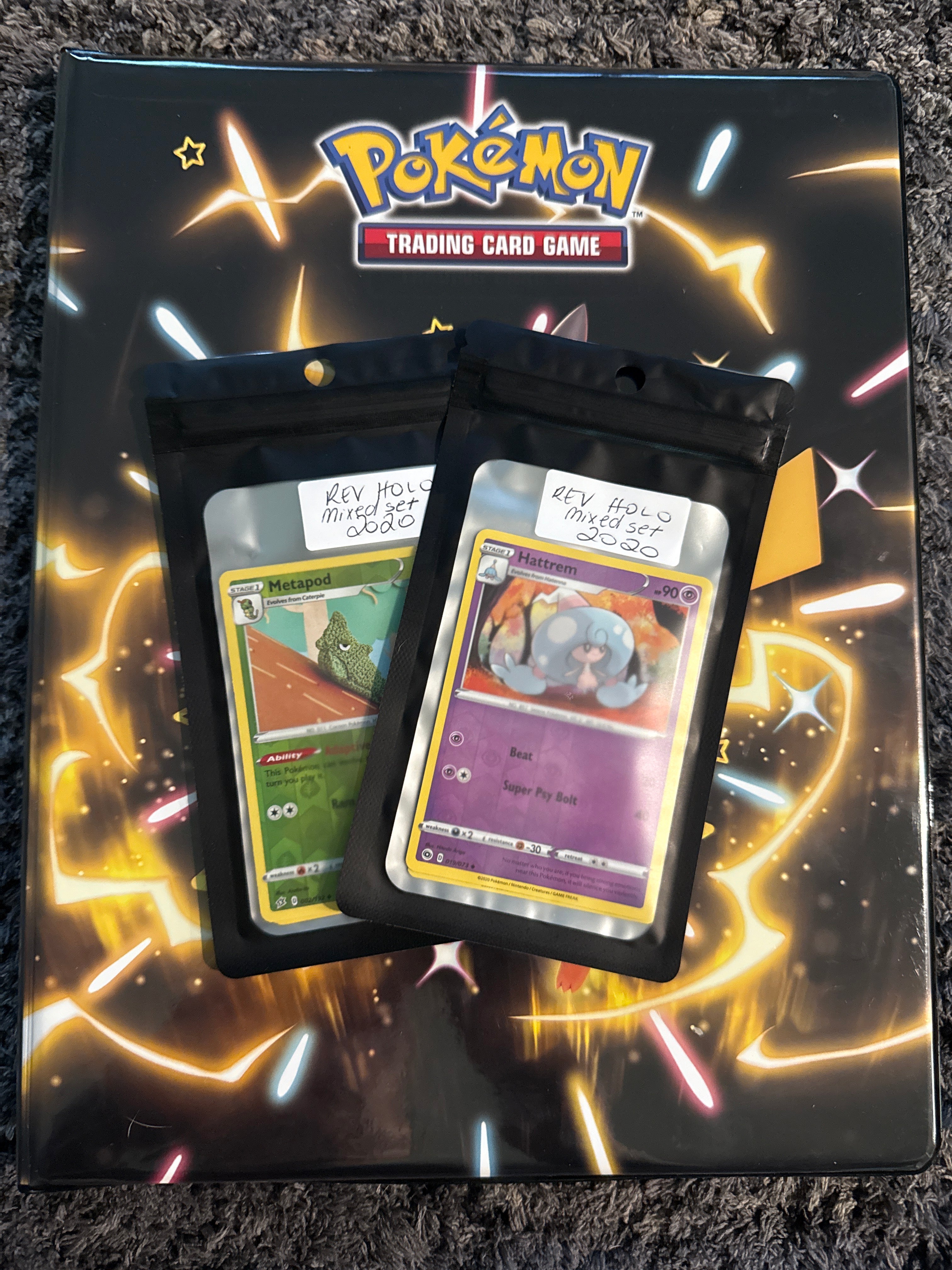 2020 Reverse Holo Mixed - 10 pk